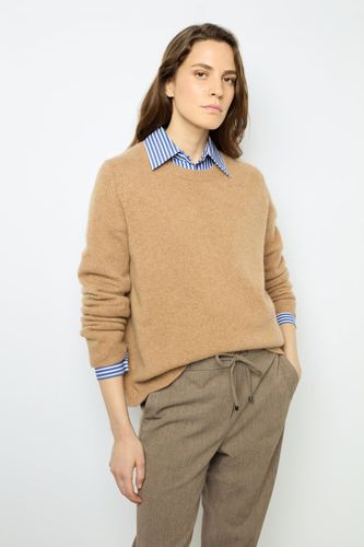 Pull col rond en cachemire - JOVITA - GD - Modalova