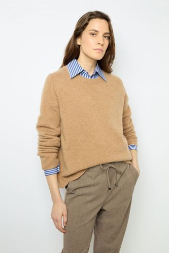 Pull col rond en cachemire - JOVITA - Gerard Darel - Modalova