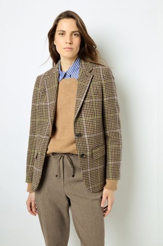 Blazer Pied de Poule - MISTI - Gerard Darel - Modalova