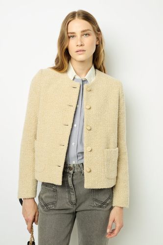 Veste en tweed et lurex - MALIA - GD - Modalova