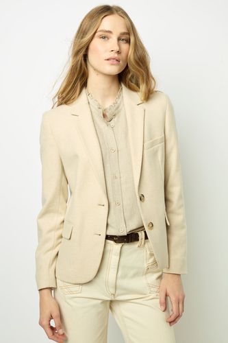 Veste de tailleur - MANON - Naturel - GD - Modalova