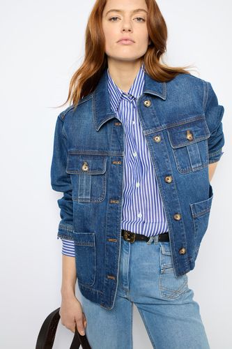 Veste en jean brut - MARCELLINE - GD - Modalova