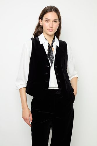 Gilet sans manche en velours - MAIA - GD - Modalova