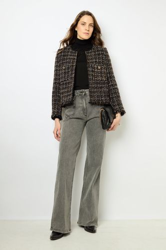 Veste en tweed multico - MATHILDA - GD - Modalova