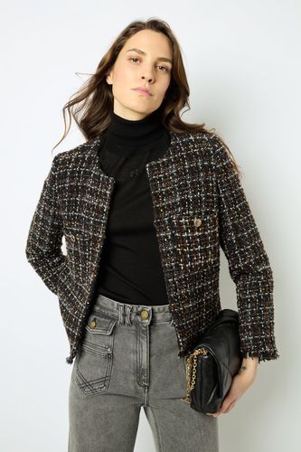 Veste en tweed multico - MATHILDA - GD - Modalova