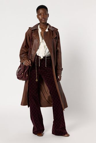 Trench en cuir d'agneau - LEXIE - Gerard Darel - Modalova