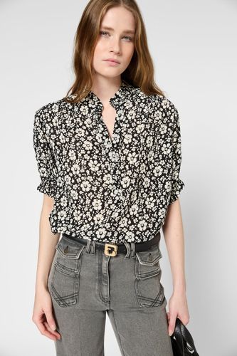 Blouse fluide à fleurs - URENE - Gerard Darel - Modalova