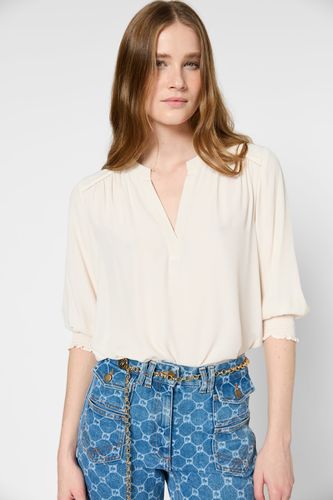 Blouse fluide - UTHEA - Beige rosé - Gerard Darel - Modalova