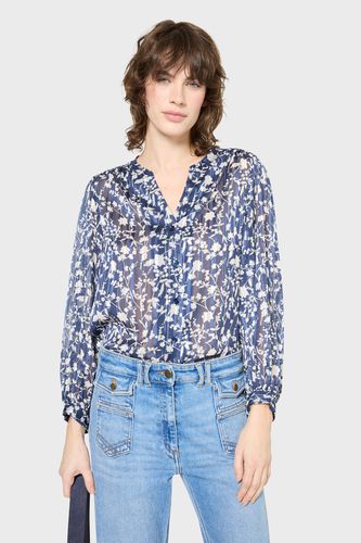 Blouse fluide avec lurex - UZETTE - GD - Modalova