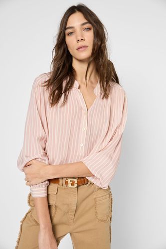 Blouse fluide à rayures - UNYKA - Gerard Darel - Modalova