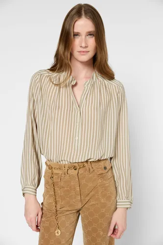Blouse fluide à rayures - UNYKA - Gerard Darel - Modalova
