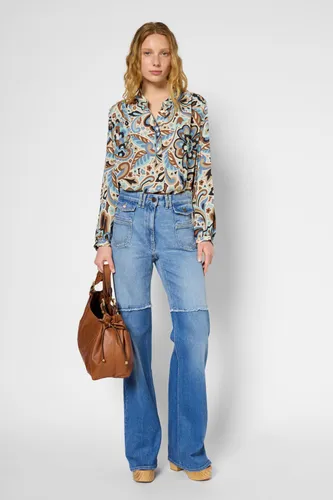 Blouse imprimé floral - URCELIA - Gerard Darel - Modalova