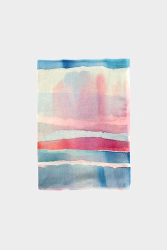 Foulard en coton, modal et lin - ODELIA - Gerard Darel - Modalova