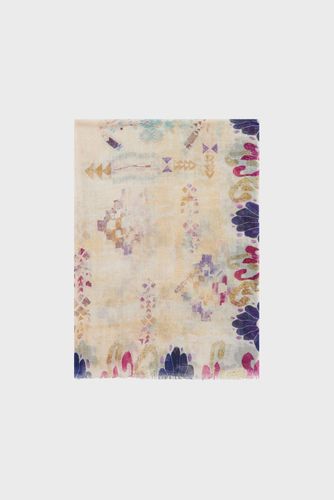 Foulard multi imprimés en modal et soie - OMBELINE - Gerard Darel - Modalova