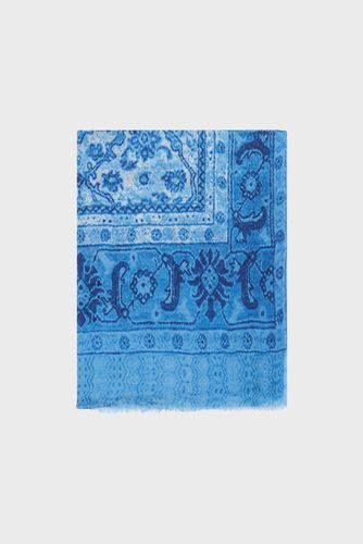Foulard imprimé en coton, modal et lin - OREA - Gerard Darel - Modalova