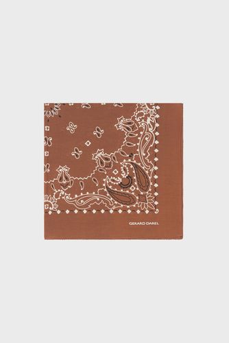 Bandana en coton - OMAYA - Marron - Gerard Darel - Modalova