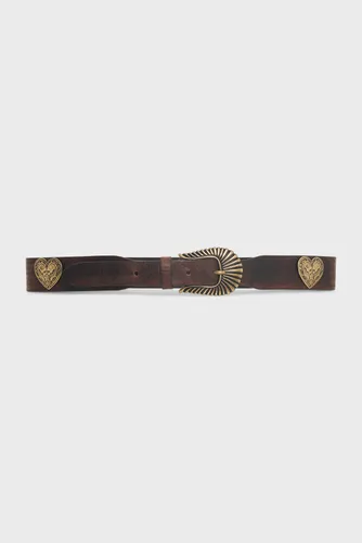 Ceinture en cuir - JANA - Moro - Gerard Darel - Modalova