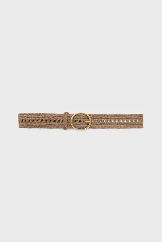 Ceinture en raphia - ERIKA - Taupe - Gerard Darel - Modalova