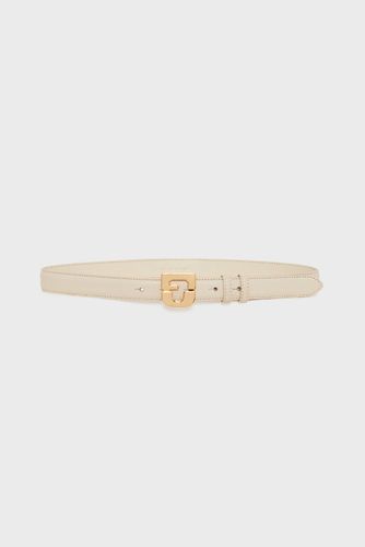 Ceinture signature en cuir - LAUREN - Gerard Darel - Modalova