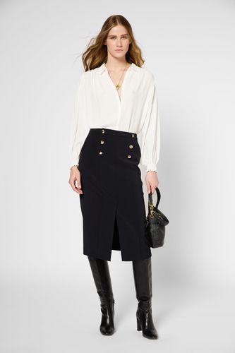 Jupe droite à pont - VALENTINA - Gerard Darel - Modalova