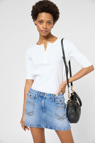 Mini-jupe en jean- VIRGINIE - Jeans - Gerard Darel - Modalova