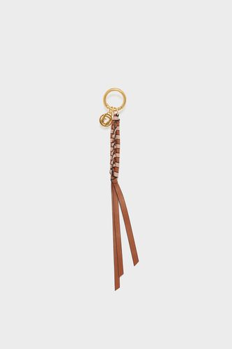 Charm en cuir - SCOUBIDOU - Beige - GD - Modalova