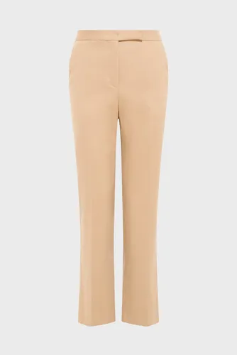 Pantalon droit élastiqué en coton - LOUISE - Gerard Darel - Modalova