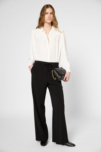 Pantalon de tailleur fluide élastiqué - LUCILLE - Gerard Darel - Modalova
