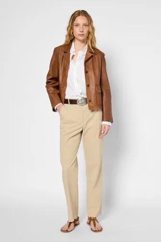 Pantalon large en lin et lyocell - LAURETTE - Gerard Darel - Modalova