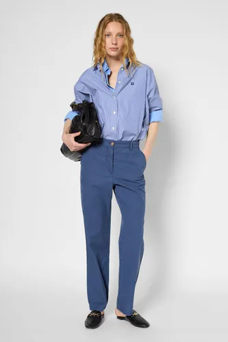 Pantalon large en lin et lyocell - LAURETTE - Gerard Darel - Modalova