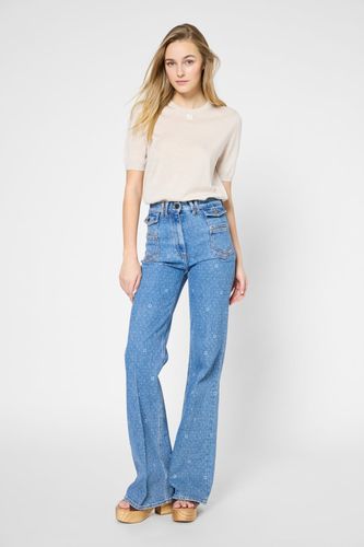 Jean flare à pois - ANNA - Jeans - Gerard Darel - Modalova