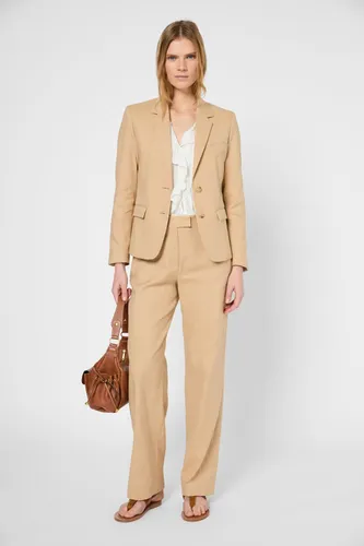 Pantalon large en lin et coton - LILLA - Gerard Darel - Modalova