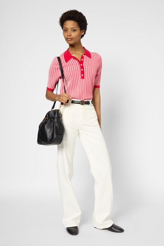 Jean droit - AVA - Ecru - Gerard Darel - Modalova