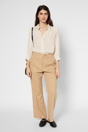 Pantalon en coton - LORE - Camel - Gerard Darel - Modalova