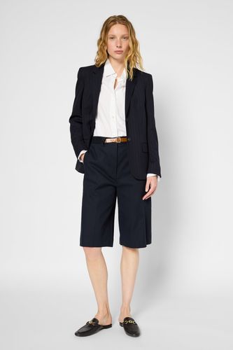 Bermuda long en coton à ceinture - LEONOR - Gerard Darel - Modalova