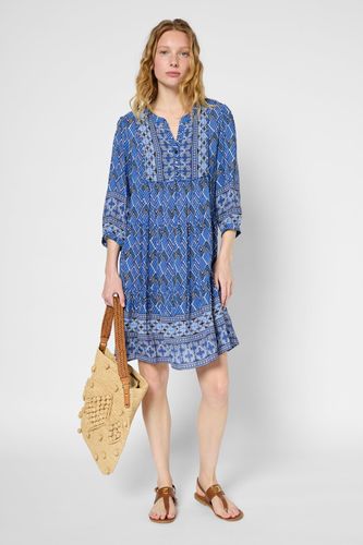 Robe droite imprimé ethnique - POMELINE - Gerard Darel - Modalova