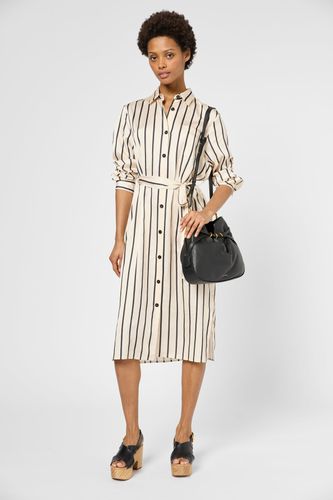 Robe chemise à rayures - PALOUMA - Gerard Darel - Modalova