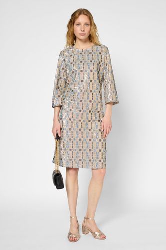Robe droite à sequins - PATY - Gerard Darel - Modalova