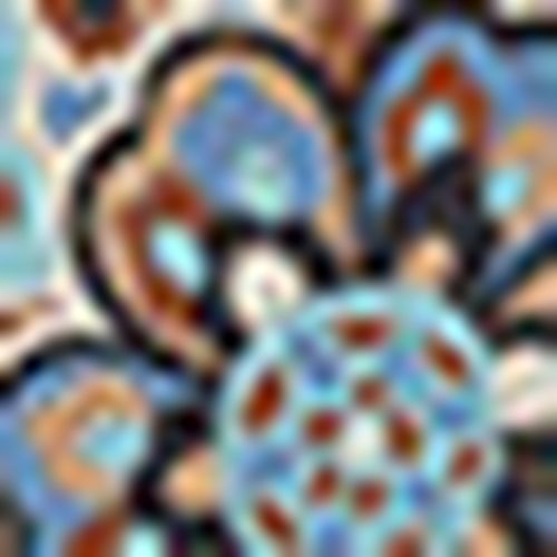 Robe longue cintrée imprimée - POLYA - Gerard Darel - Modalova