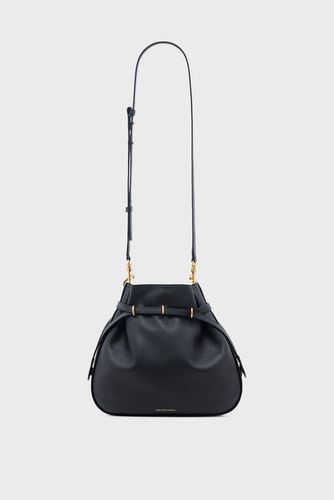 Sac seau en cuir - LE ROMY - Noir - GD - Modalova