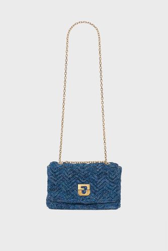 Sac porté travers en raphia - LE FANNY - Gerard Darel - Modalova
