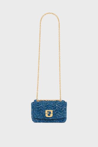 Mini sac porté travers en raphia - LE MINI FANNY - Gerard Darel - Modalova