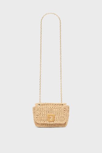 Mini sac porté travers en raphia - LE MINI FANNY - Gerard Darel - Modalova