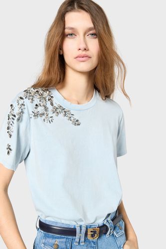 T-shirt bijou en coton - GWENN - GD - Modalova