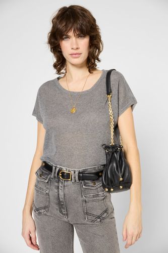 Pull à col rond en maille irisée - JAMILA - Gerard Darel - Modalova