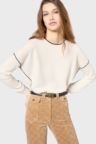 Pull ample en cachemire AYDA - Ecru - GD - Modalova