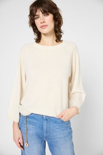 Pull à col rond en cachemire - JAYLENE - Gerard Darel - Modalova