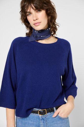 Pull à col rond en cachemire - JAYLENE - Gerard Darel - Modalova