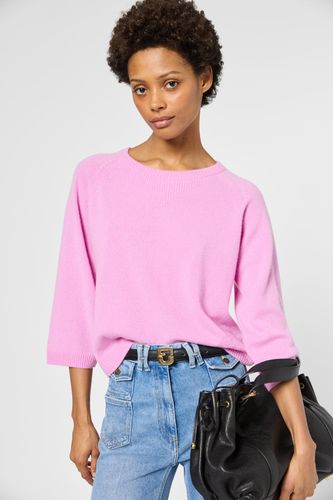 Pull à col rond en cachemire - JAYLENE - Gerard Darel - Modalova