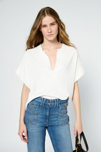 Pull ample en microfibre - JAZMIN - Gerard Darel - Modalova